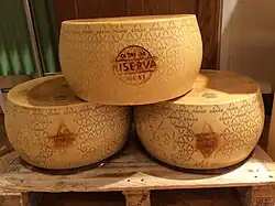 Grana Padano (granular cheese)