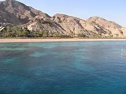 A resort near Eilat's Coral Beach