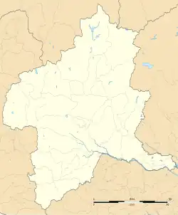 Katashina is located in Gunma Prefecture