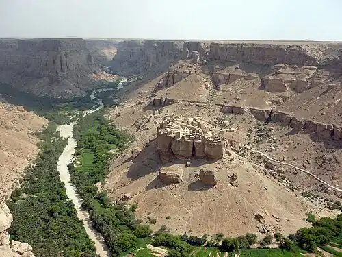 Haid al-Jazil in Wadi Dawan, Yemen