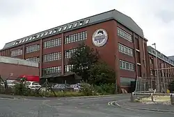 Haribo factory in Pontefract on the A639 in the centre of the town near Tanshelf station