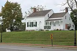 The Williams-Harrison House is listed on the U.S. National Register of Historic Places