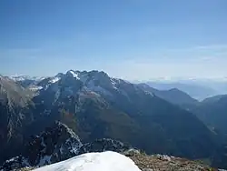 The Hocheisspitze from the northwest