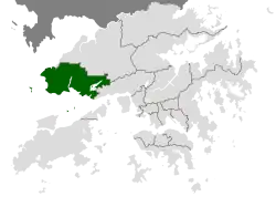 Location within Hong Kong
