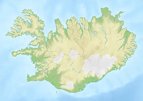 List of extreme points of Iceland is located in Iceland