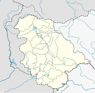 Pouni is located in Jammu and Kashmir