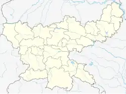 Deoghar is located in Jharkhand