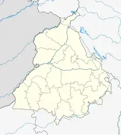 Ganna Pind is located in Punjab