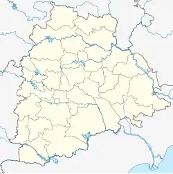 Khammam is located in Telangana