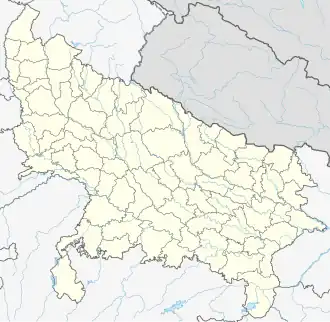 Bhadar is located in Uttar Pradesh