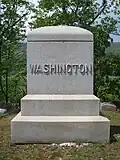 Washington family plot