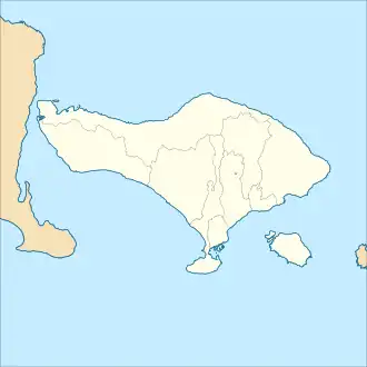 Bangli Regency is located in Bali
