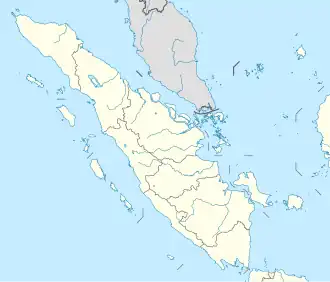 Natuna Regency is located in Sumatra