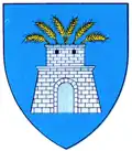 Coat of arms of Județul Sibiu