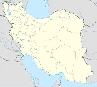 Barchan is located in Iran