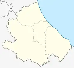 Giulianova is located in Abruzzo
