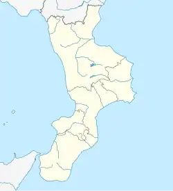Stilo is located in Calabria