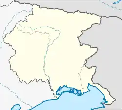 Monfalcone is located in Friuli-Venezia Giulia