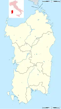 Tortolì is located in Sardinia