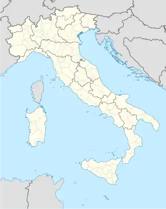 Otranto is located in Italy