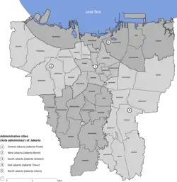 National Museum of Indonesia is located in Jakarta