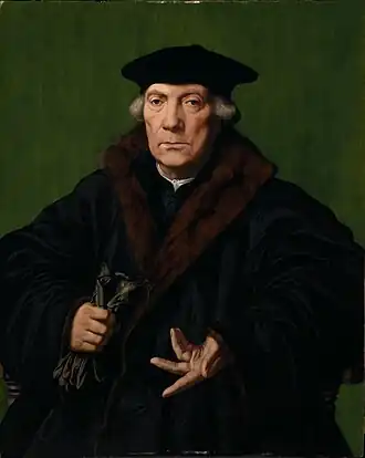 Portrait of Jean Carondelet