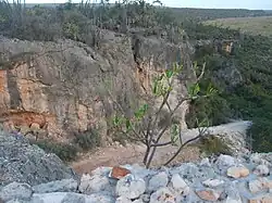 Semi-arid climate in Pedernales.