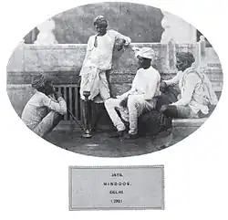 Jats in Delhi (1868)