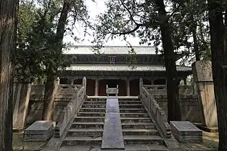 Temple of Zengzi in Jiaxiang, which is dedicated to Zengzi