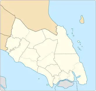 Mersing is located in Johor