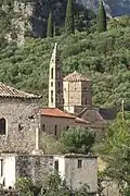 The Church of St. Spyridon in Kardamyli