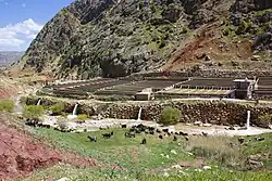 The village of Kavand-e Darvishan