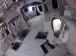 Kaymakli underground city