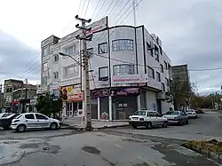 Red Crescent Building in the city of Khorramdarreh