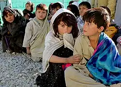 Children in Khost province