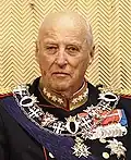 Norway Harald V King of Norway since 1991