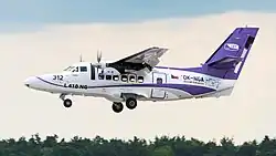 Aeroplane L 410 NG by Let Kunovice