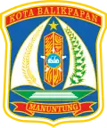 Coat of arms of Balikpapan
