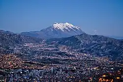 La Paz, the highest capital city in the world