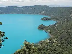 Coatepeque Caldera, El Salvador