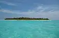 One of the uninhabited islands in Bangaram Atoll, Lakshadweep.