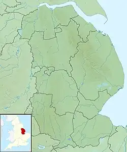 Humber is located in Lincolnshire