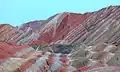 Danxia landform, Zhangye