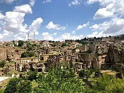 View towards Güzelyurt Monastery Valley and Church Mosque