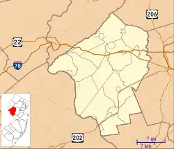 Lambertville is located in Hunterdon County, New Jersey