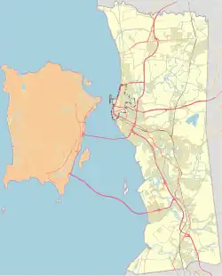 Bagan Ajam is located in Central Seberang Perai, Penang