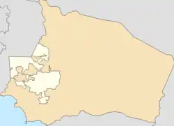 Pantai is located in Seremban