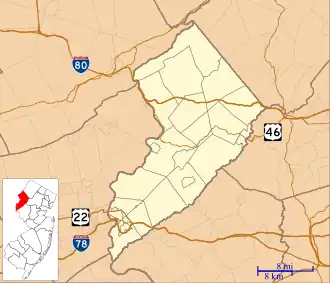 Kittatinny Valley is located in Warren County, New Jersey