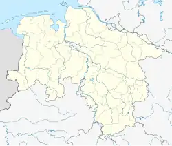 Norderney is located in Lower Saxony