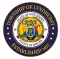 Official seal of Lyndhurst, New Jersey